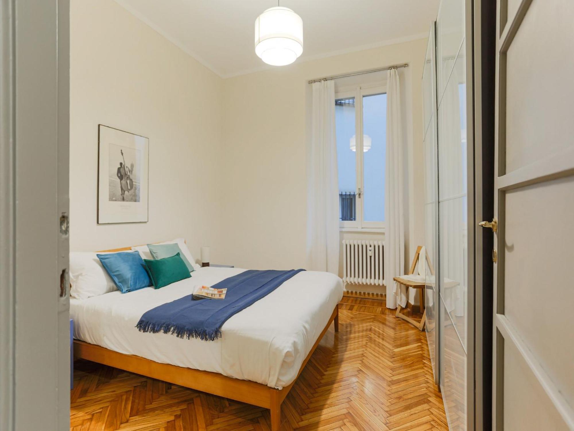 The Best Rent - Bright One Bedroom Apartment With Balcony In Moscova Мілан Екстер'єр фото